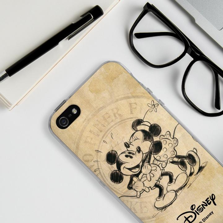 Produktbild DeinDesign Silikon Hülle für Apple iPhone 5s Handyhülle Case Smartphone Schutzhülle Mickey Mouse Minnie Mouse (Apple iPhone 5s)