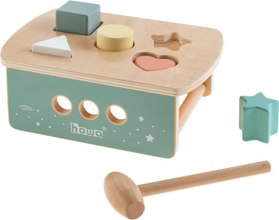 Howa Panchina "spaziale" in legno