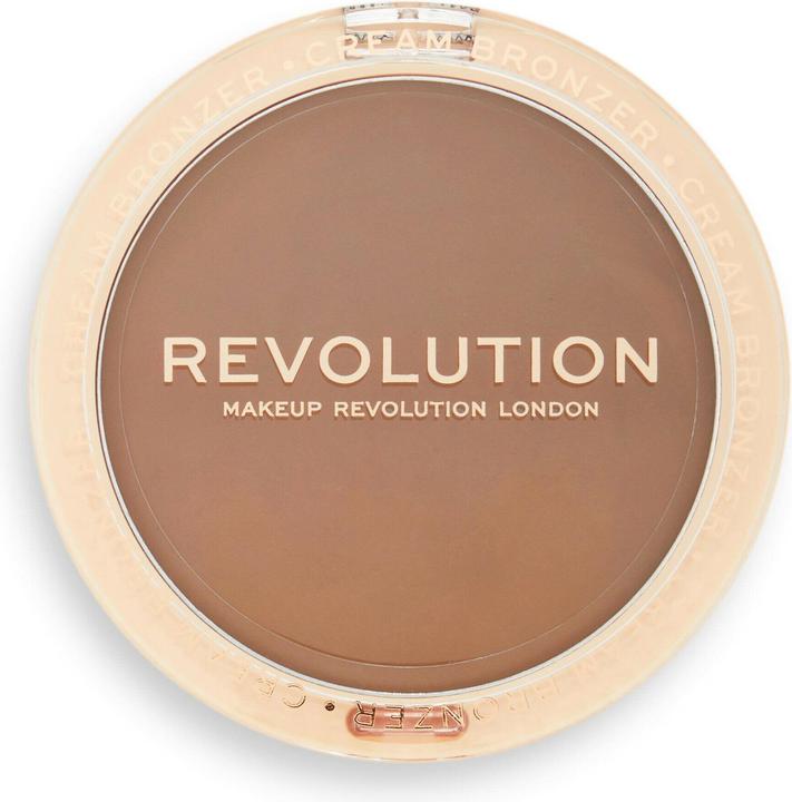 Makeup Revolution Ultra Cream Bronzer Face Powder - Light 15g (Light)