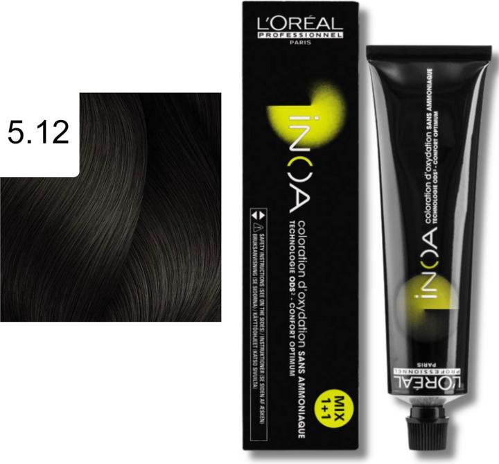 Actual product image L'Oréal Professionnel Inoa (Brown)