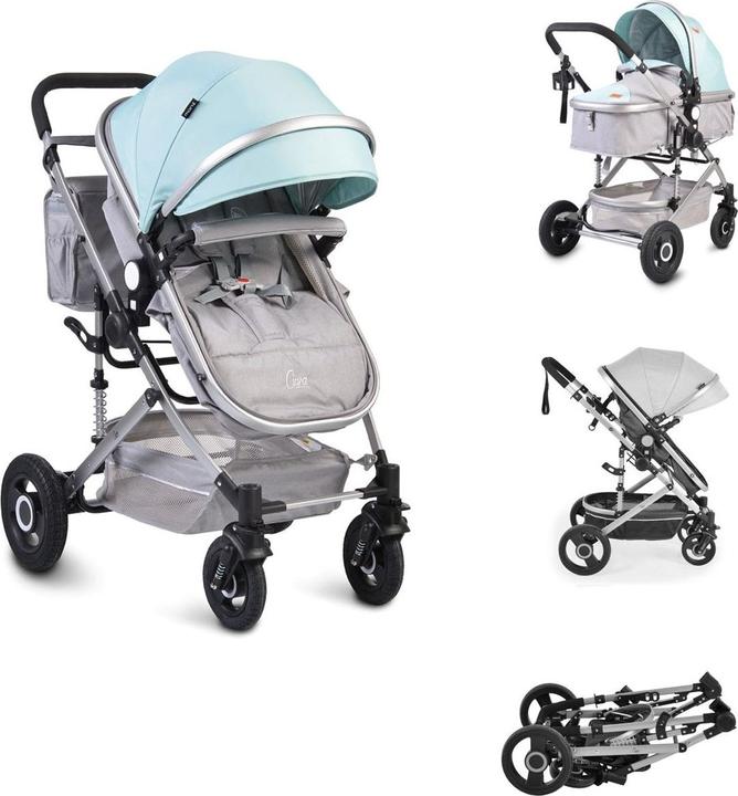 Produktbild Moni Kinderwagen Ciara Sitz umkehrbar