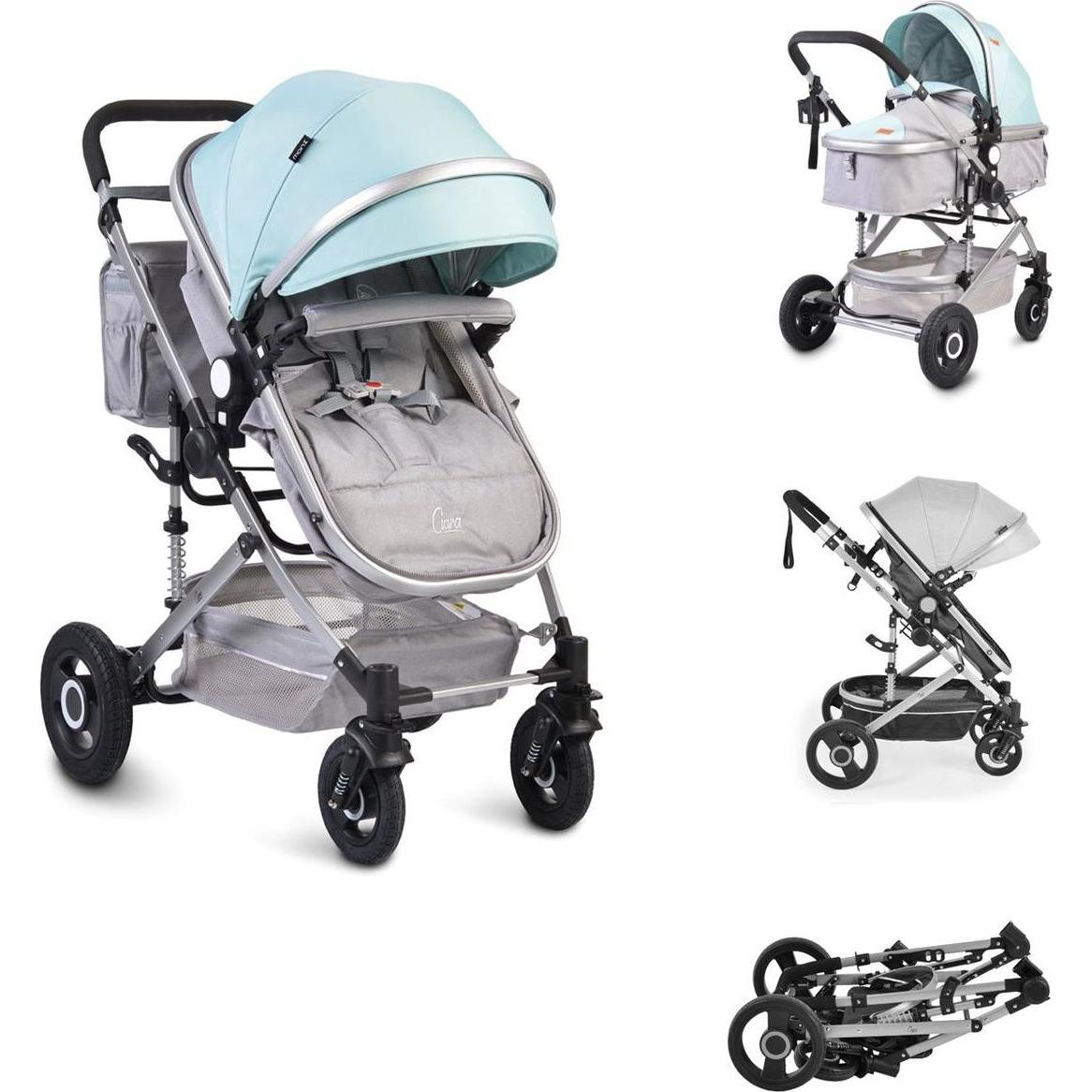 Thumbnail - Moni, Kinderwagen, Kinderwagen Ciara Sitz umkehrbar