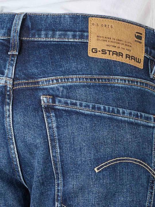 Produktbild G-Star Mosa Jeans Straight Fit Faded AtlanticOcean (W34/L34)