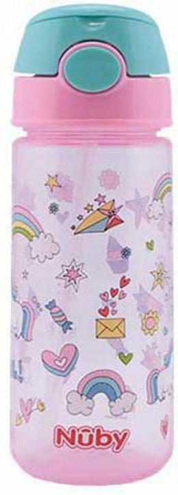 Produktbild Nuby mit Knopf und weichem Strohhalm 3 Jahre+