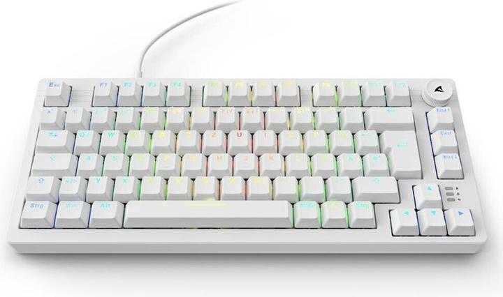 Actual product image Sharkoon SGK25 (DE, Cable)