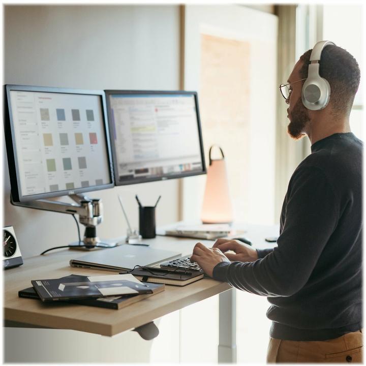 Actual product image Ergotron LX Dual (Table, 27", 9 kg)