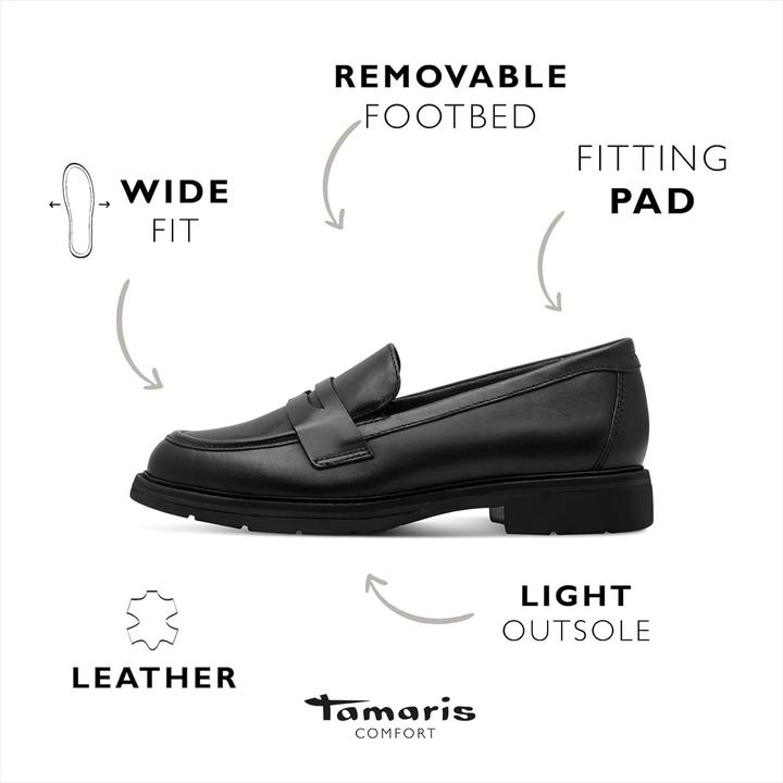 Actual product image Tamaris Comfortable Women's Slipper (38)