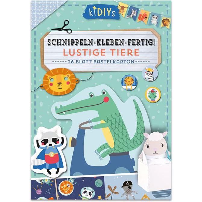 Lingen, Kinderkissen, Schnippeln-Kleben-Fertig! Lustige Tiere