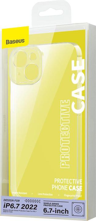 Image du produit Baseus Simple Series Etui de protection iP14 (Apple iPhone 14 Plus)