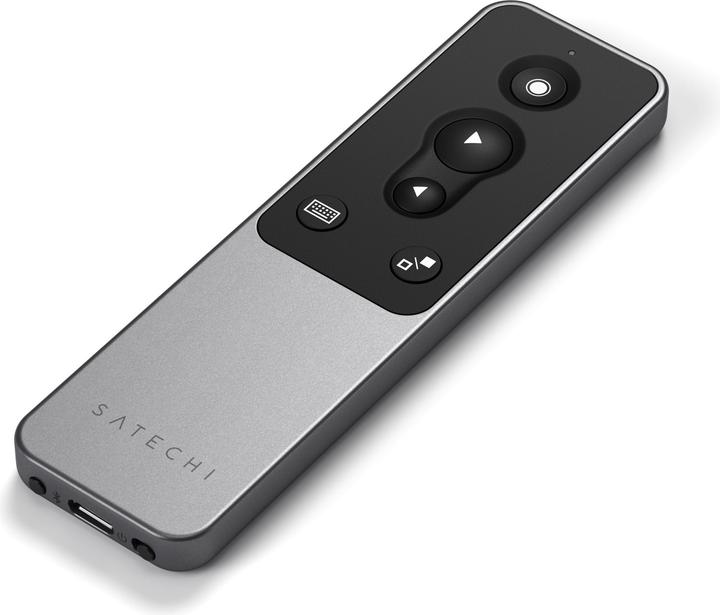 Productafbeelding Satechi ST-BTPR1M - R1 Bluetooth Presenter grijs (Universele afstandsbediening, Bluetooth)