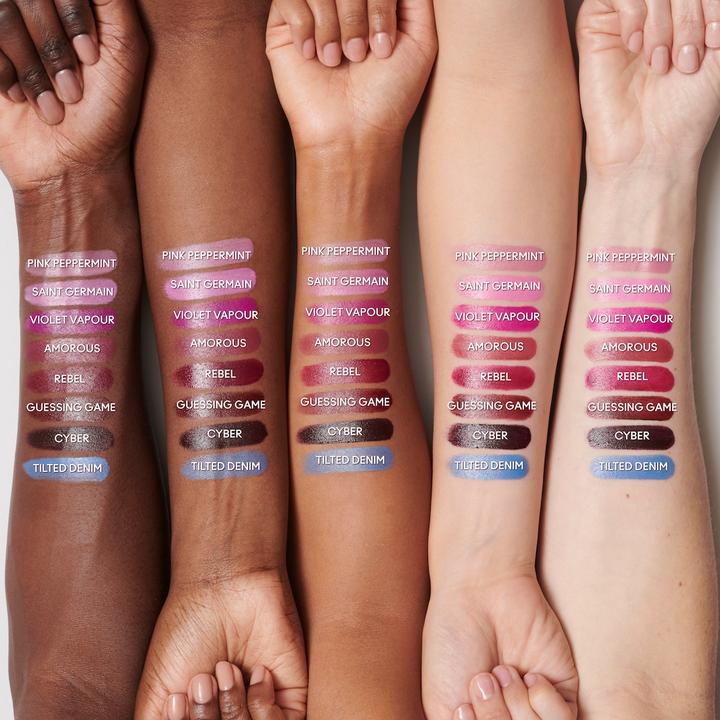 Produktbild MAC Cosmetics MACximal Sleek Satin Lipstick SAINT GERMAN