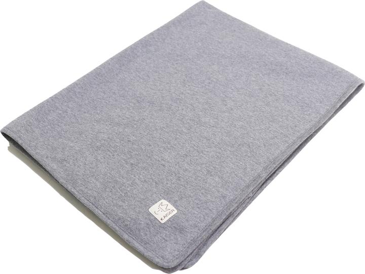 Produktbild Kaiser Baby Kuscheldecke Jersey Winter Blanket Dark Grey 75 x 100 cm (75 x 100 cm)