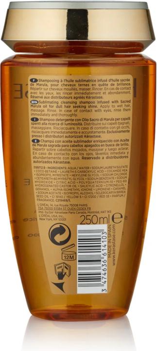 Actual product image Kérastase Elixir Ultime Bain Elixir Ultime (250 ml, Liquid shampoo)
