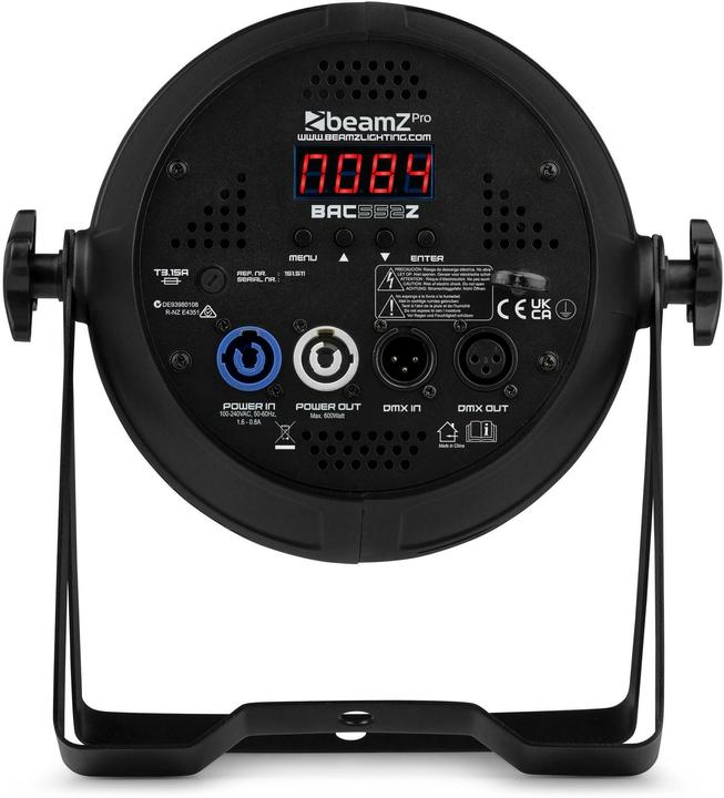 Image du produit BeamZ Projecteur BAC552Z (15 W, LED)