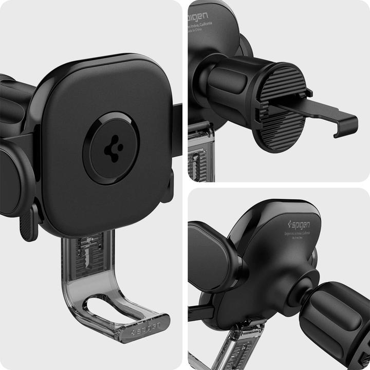 Immagine prodotto Spigen Supporto per auto UTS12 Onetap Supporto universale per auto con presa d'aria nero