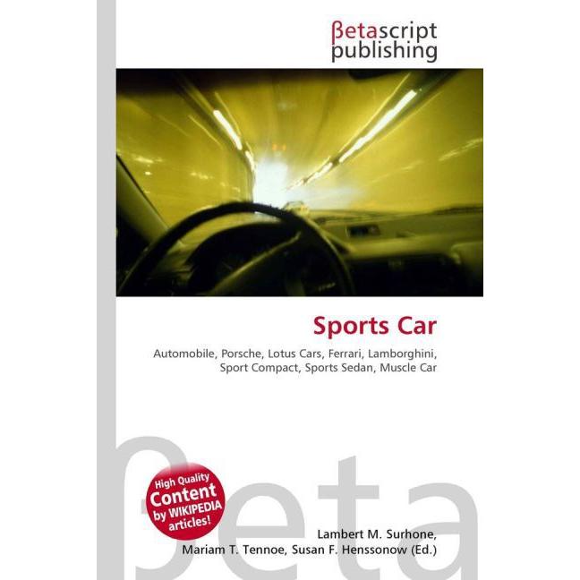 Sports Car, Ratgeber