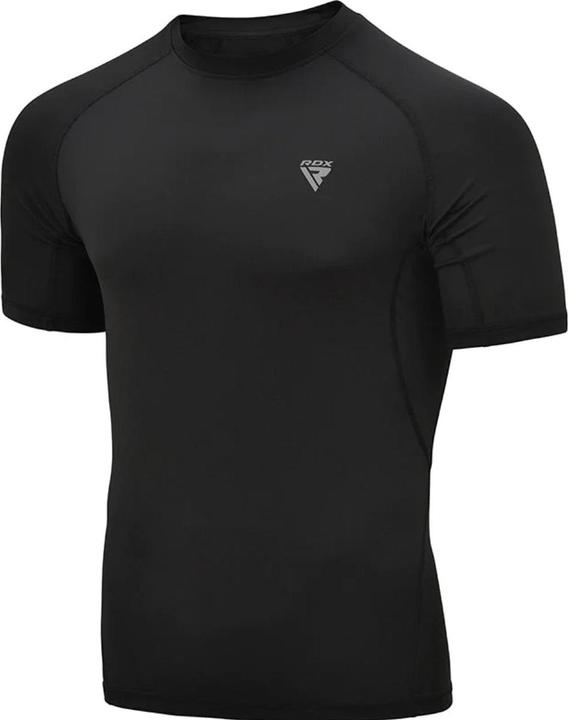 Immagine prodotto Rdx Vêtement T15 Rashguard De Compression Noir Demi-L (L)