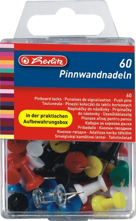 Actual product image Herlitz pinboard pin