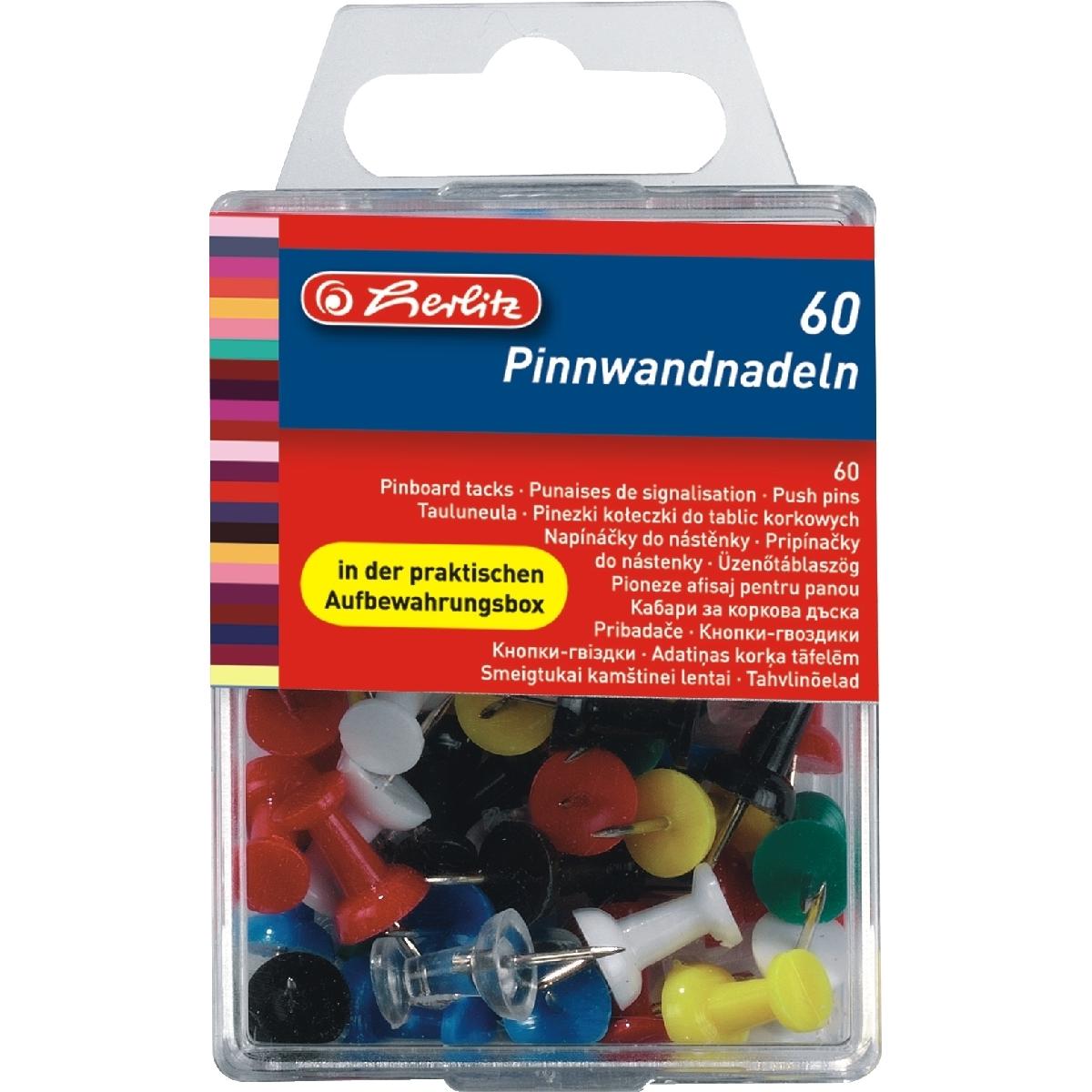 Herlitz Pinnwandnadel (Pinnwand) (8770406)
