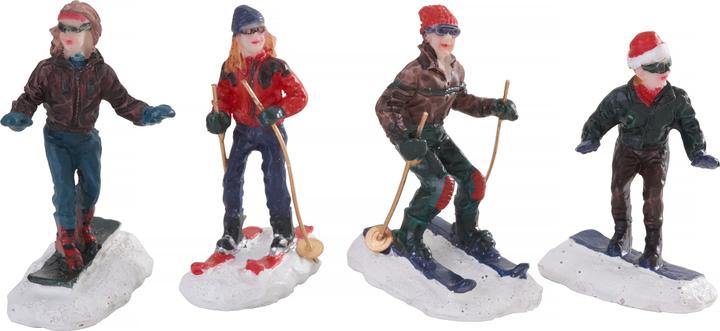 Actual product image VBS Mini skier "Makalu", 4 pieces