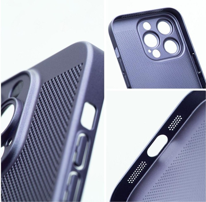 Produktbild OEM Back panel cover BREEZY Case for IPHONE 16 blue (Apple iPhone 16)