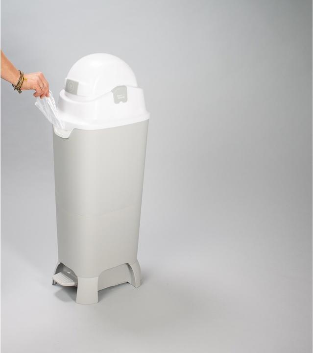 Actual product image Diaper Champ Nappy Pail One Maxi Handsfree 120 l Silver