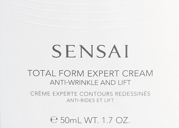 Produktbild Sensai Total Form Expert Cream (50 ml, Nachtcreme, Tagescreme)