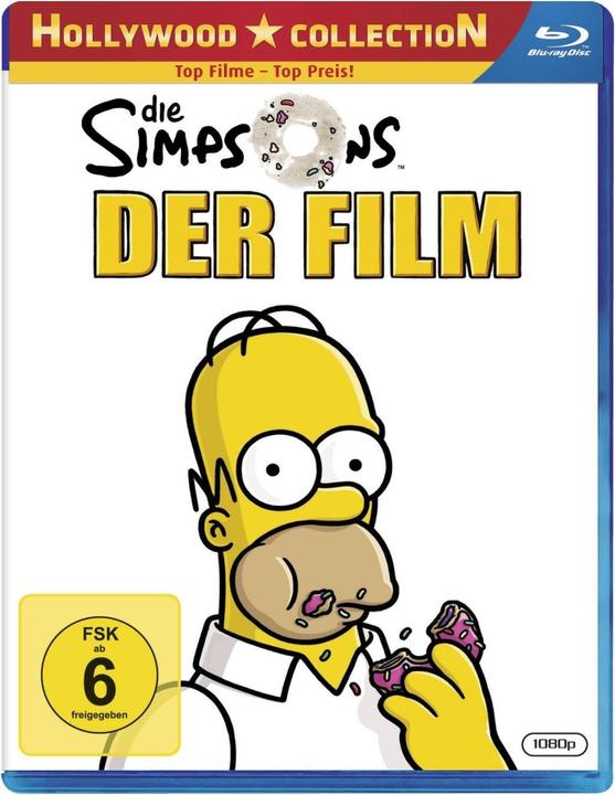I Simpson Il Film (Blu-ray, 2007, Fiammingo, Finlandese, Francese, Inglese, Olandese, Svedese, Tedesco)