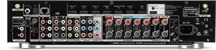 Produktbild Marantz NR1710 (7.2 Kanal, FM)