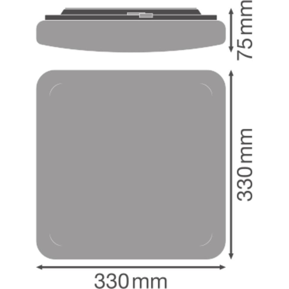 Thumbnail - Ledvance, Wandleuchte + Deckenleuchte, 4099854042010 (2000 lm)