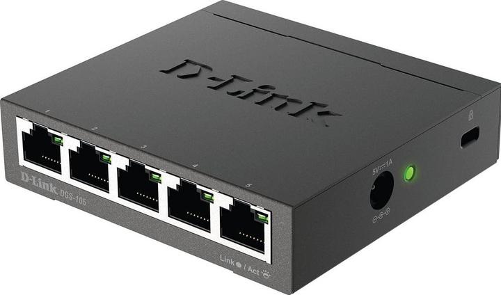 Produktbild D-Link Dgs-105 (5 Ports)