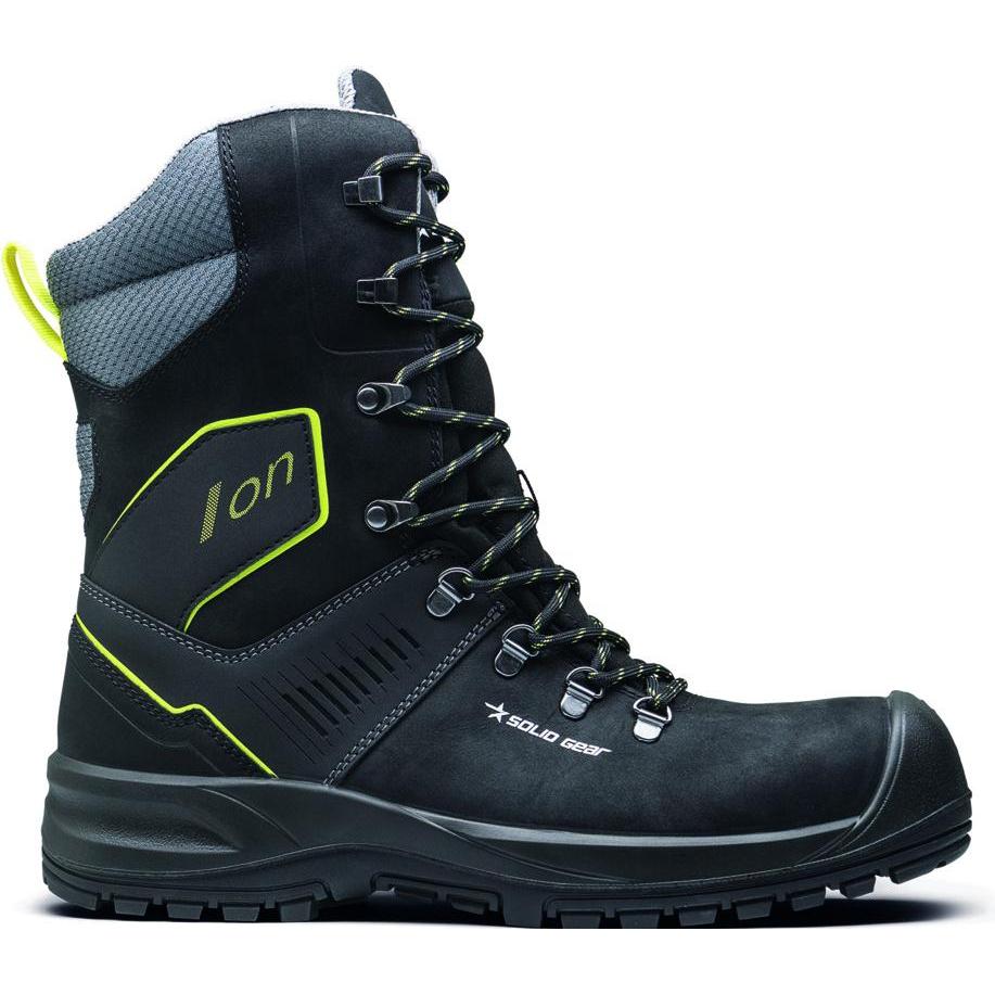 Solid Gear, Sicherheitsschuhe, Sicherheits-Schuhe Ion High (S3, 40)