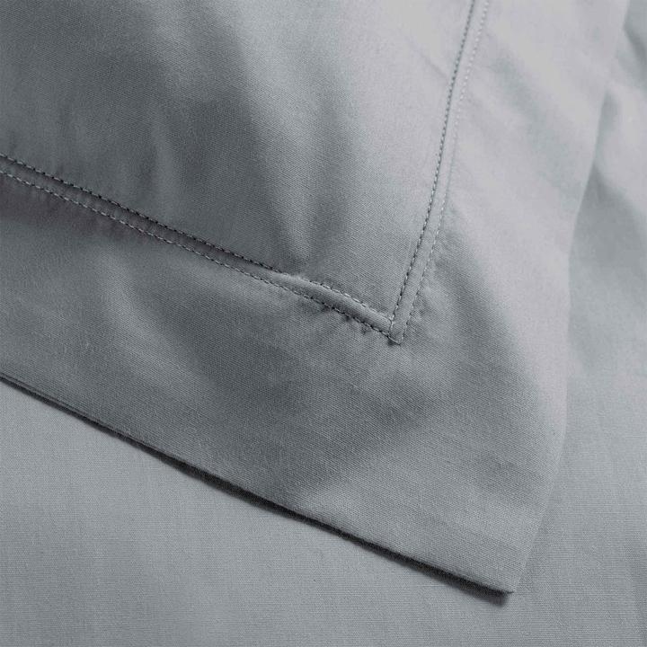 Actual product image Casativo Percale cotton cushion cover, cushion cover with decorative edge (63 x 63 cm)