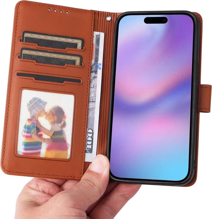 Produktbild Cover-Discount Teilbare Brieftasche 2-in-1 Handyhülle (Apple iPhone 17)