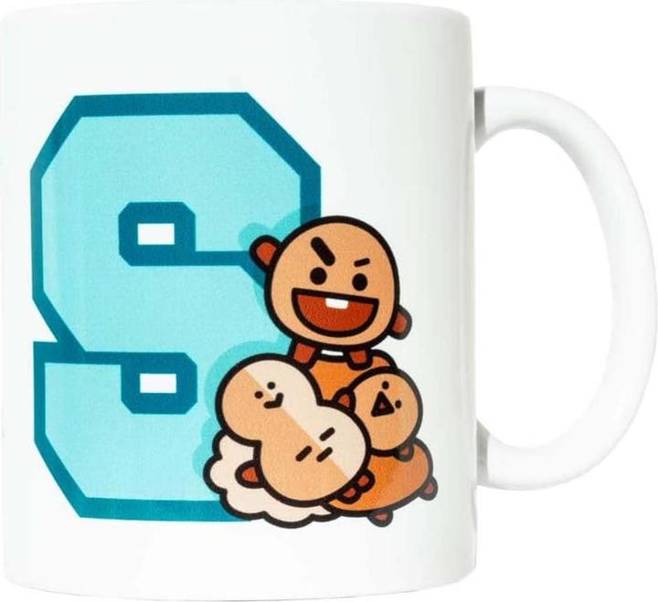 BT21 Line Friends - Ceramic mug 300 ml SHOOKY (300 ml)