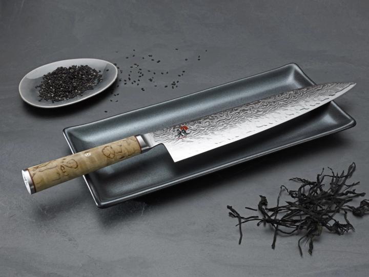 Actual product image Miyabi Gyutoh (20 cm)