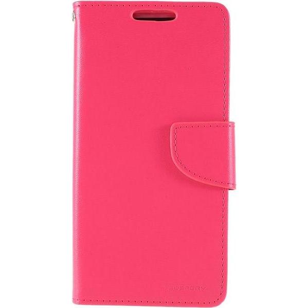 Goospery Bravo Diary Series (Samsung Galaxy Note 10), Smartphone Hülle, Pink