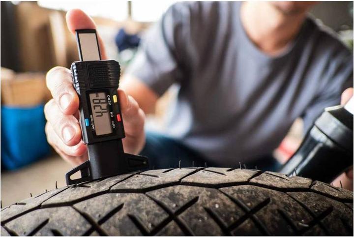 Actual product image Vigor Tread depth gauge