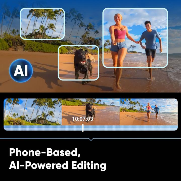 Immagine prodotto Insta360 X4 Explorer Bundle (30p, Bluetooth, WiFi)