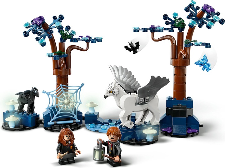 Produktbild LEGO Der verbotene Wald™: Magische Wesen (76432, LEGO Harry Potter)