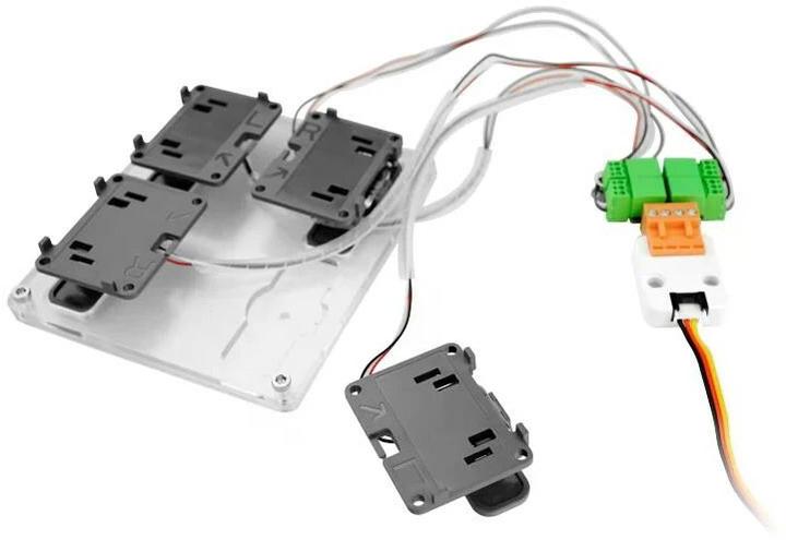 Produktbild M5Stack Waage-Kit mit Gewichtsmodul