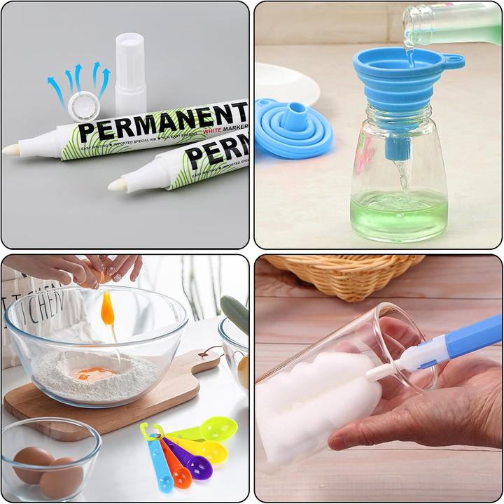 Actual product image Twbest Gewürzgläser-Set (0.12 l)