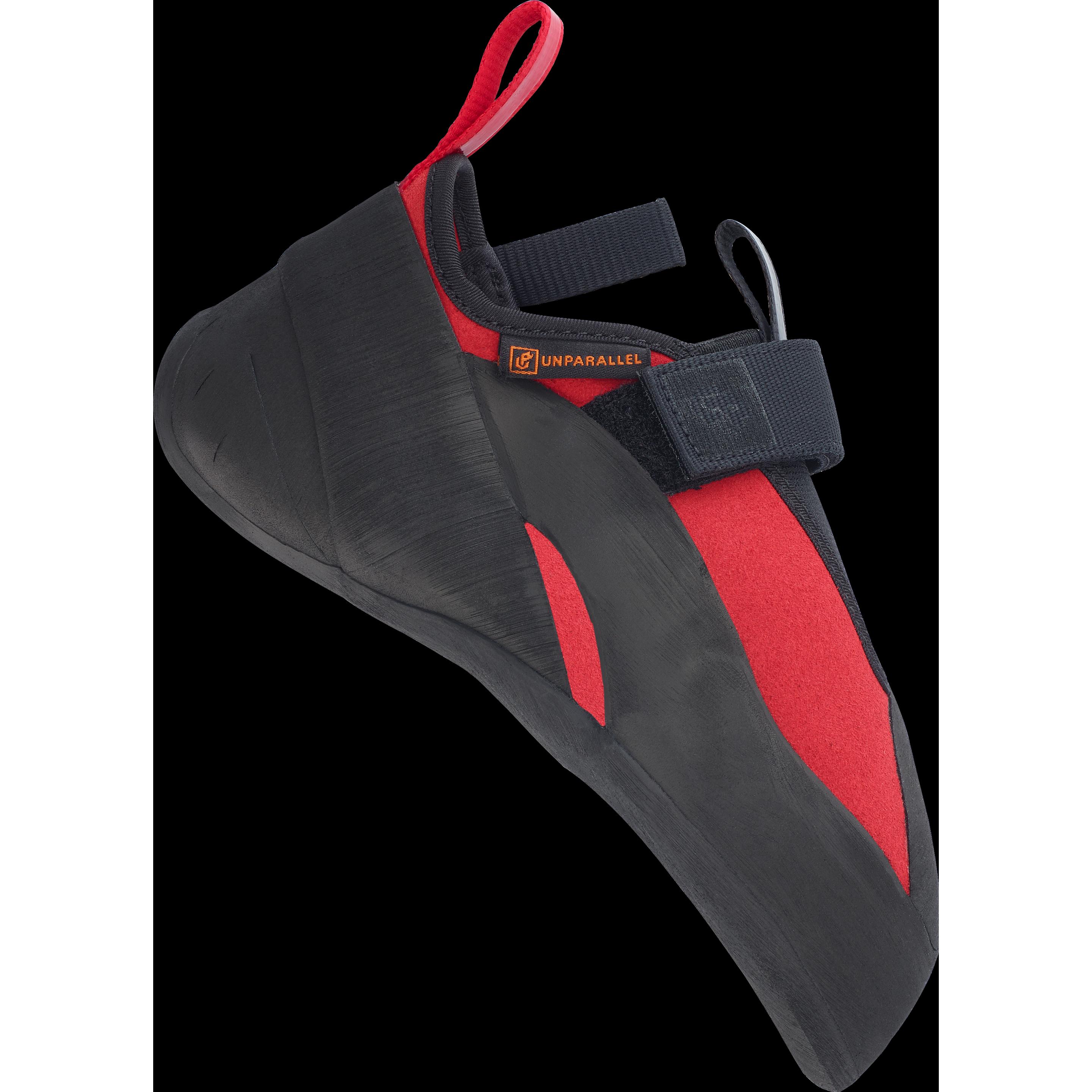 Unparallel Sports, Unisex, Kletterschuhe, Regulus LV (39.5), Rot