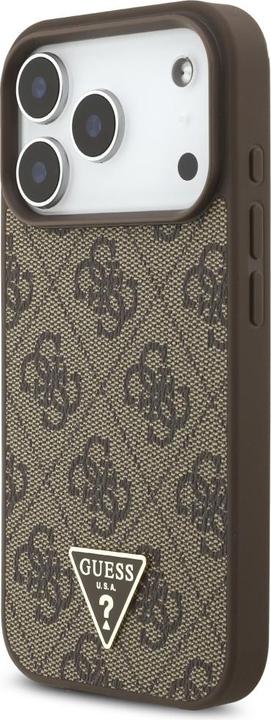 Produktbild Guess - Hardcase 4G - iPhone 17 Pro - Brown (Apple iPhone 17 Pro)