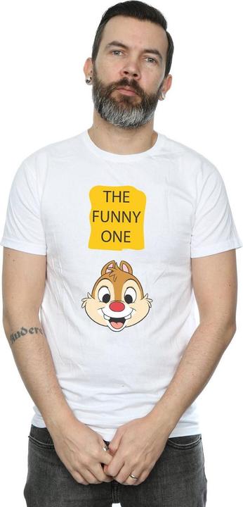 Immagine prodotto Disney Chip N Dale The Funny One Maglietta Uomo (XXL)