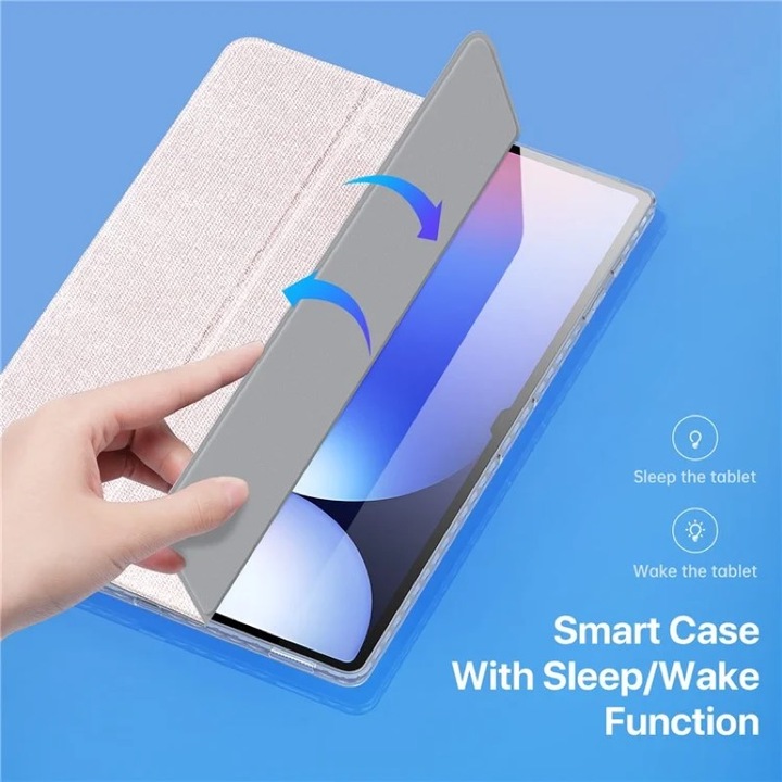 Image du produit Dux Ducis Unid Series Housse en cuir pour livre (Galaxy Tab S8 Ultra, Galaxy Tab S10 Ultra, Galaxy Tab S9 Ultra)