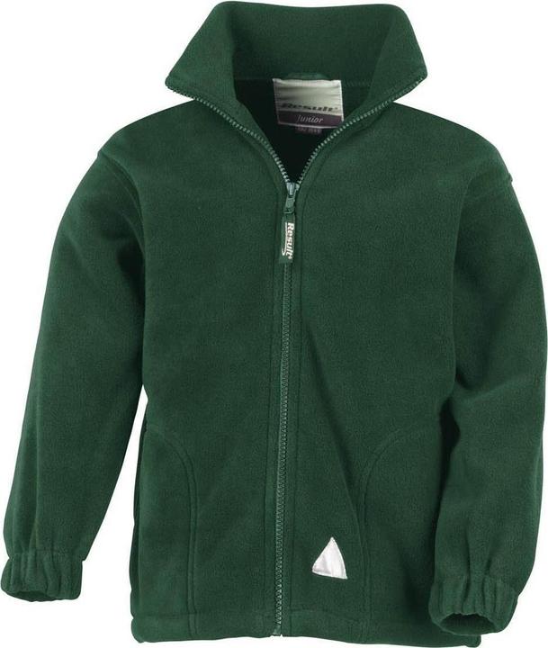 Actual product image Regatta Active fleece jacket with zip (152)