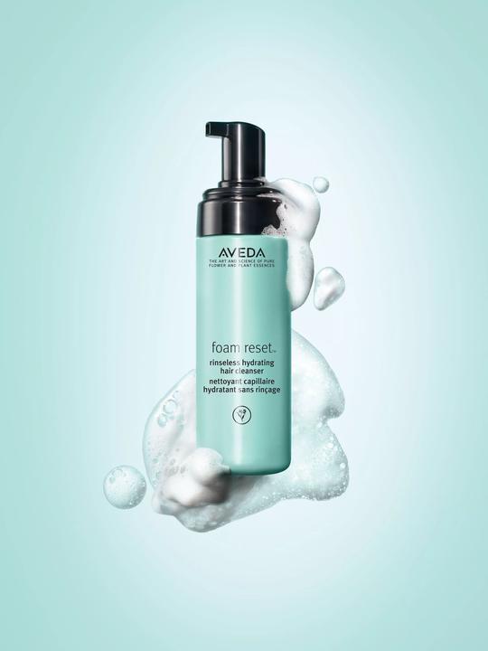 Actual product image Aveda Foam Reset No Rinse Hydratant (150 ml, Liquid shampoo)