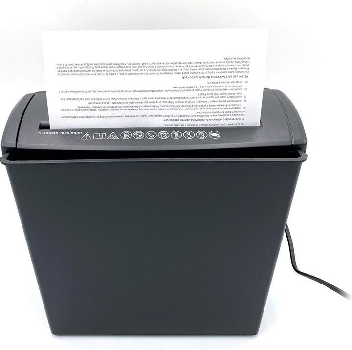 Actual product image Media-Tech Document shredder SHREDDER MT215, paper, foil, CD / DVD, credit cards (Strip cut)