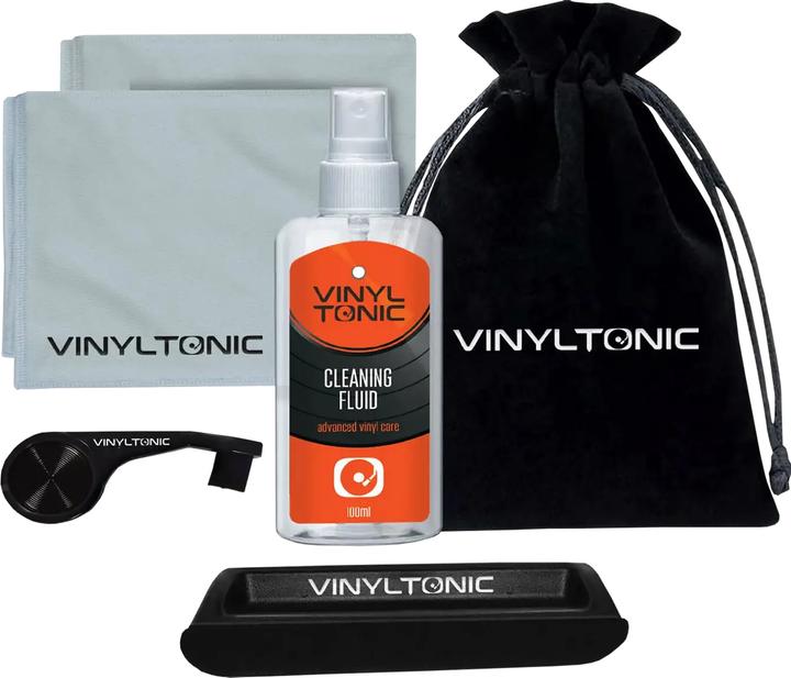 Vinyl Tonic | Kit de nettoyage pour vinyle | Vinyl Record Cleaning Kit